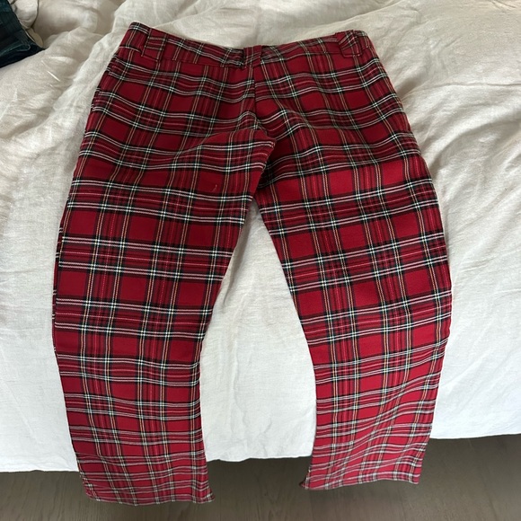 Lip, service plaid, pants, size small - Picture 4 of 9